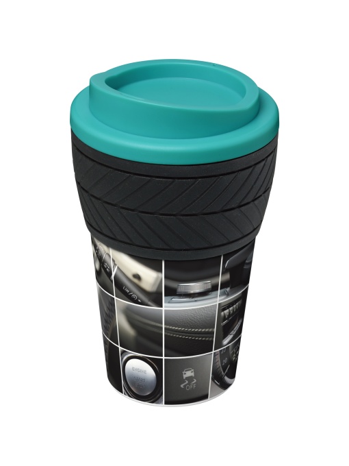 PF™ Brite-Americano® tyre 350 ml insulated tumbler