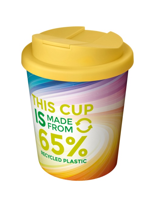 PF™ Brite-Americano Espresso Eco 250 ml spill-proof insulated tumbler