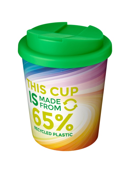 PF™ Brite-Americano Espresso Eco 250 ml spill-proof insulated tumbler