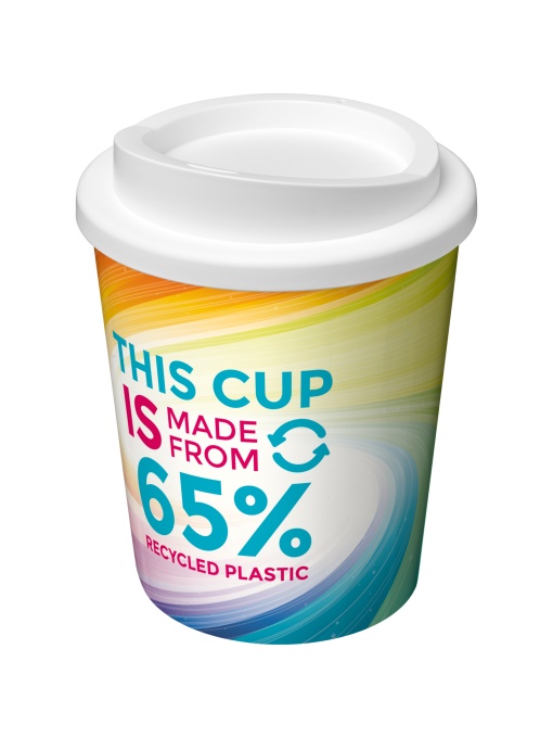 PF™ Brite-Americano Espresso Eco pahar termoizolant 250 ml