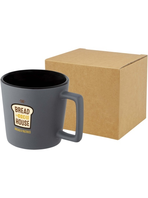PF™ Cali cană ceramică 370 ml cu finisaj mat - Img 1