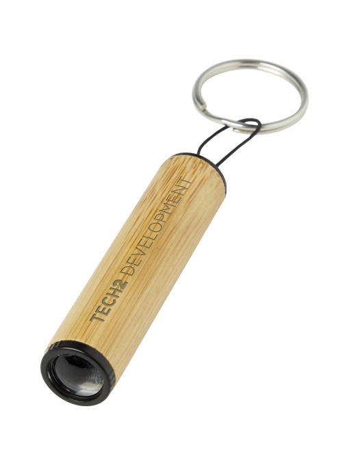 PF™ Cane bamboo key ring with light - Img 1
