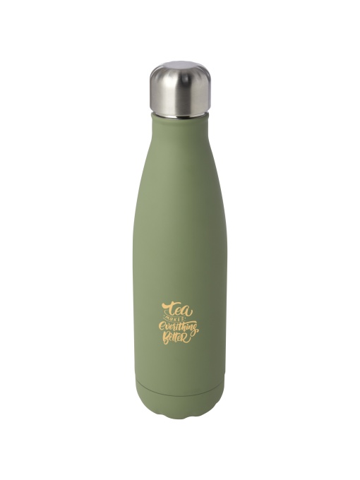 PF™ Cove 500 ml RCS certified recycled stainless steel vacuum insulated bottle - Img 1