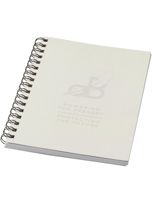 PF™ Desk-Mate® A6 colour spiral notebook - Img 1
