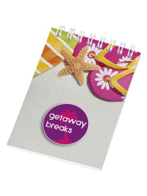 PF™ Desk-Mate® spiral A7 notebook
