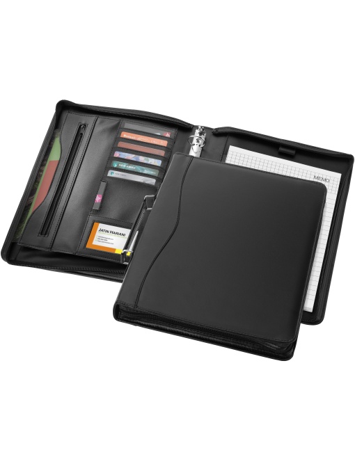 PF™ Ebony A4 briefcase portfolio
