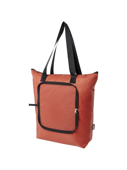 PF™ EcoFold RPET foldable tote cooler bag 15L - Img 1