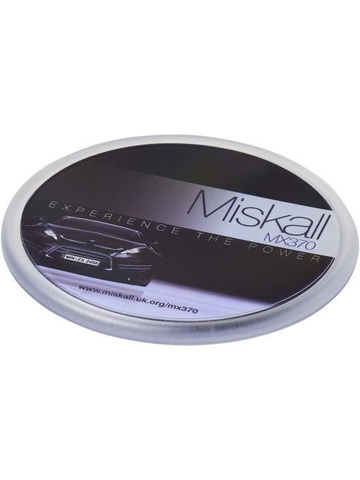 PF™ Ellison coaster rotund din plastic cu inserție de hârtie