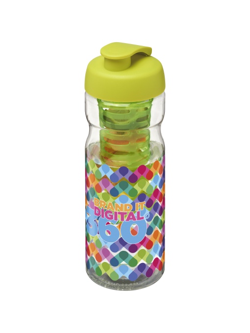 PF™ H2O Active® Base 650 ml flip lid sport bottle &amp; infuser - Img 1