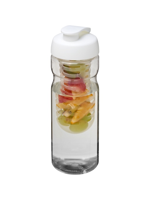 PF™ H2O Active® Base sticlă sport cu capac flip și infuzor 650 ml