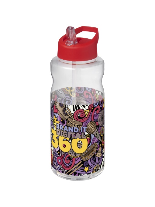 PF™ H2O Active® Big Base sticlă sport 1L cu capac sport - Img 1