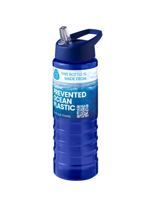 PF™ H2O Active® Eco Treble sticlă sport cu capac sport 750 ml - Img 1