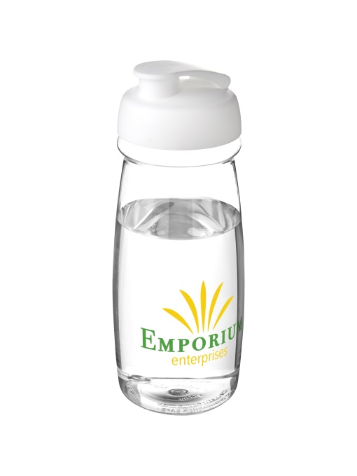 PF™ H2O Active® Pulse sticlă sport cu capac flip 600 ml - Img 1
