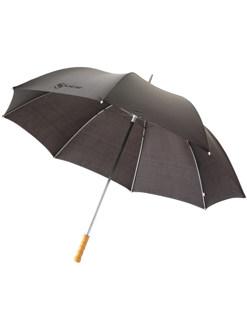 PF™ Karl 30&quot; golf umbrella with wooden handle - Img 1