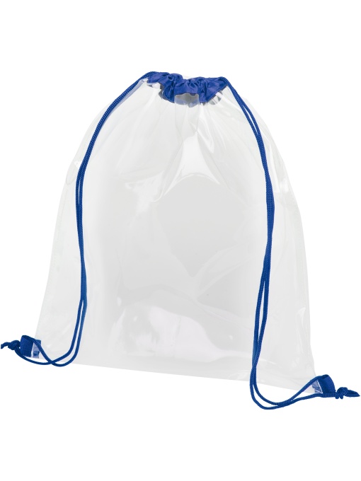 PF™ Lancaster transparent drawstring bag 5L