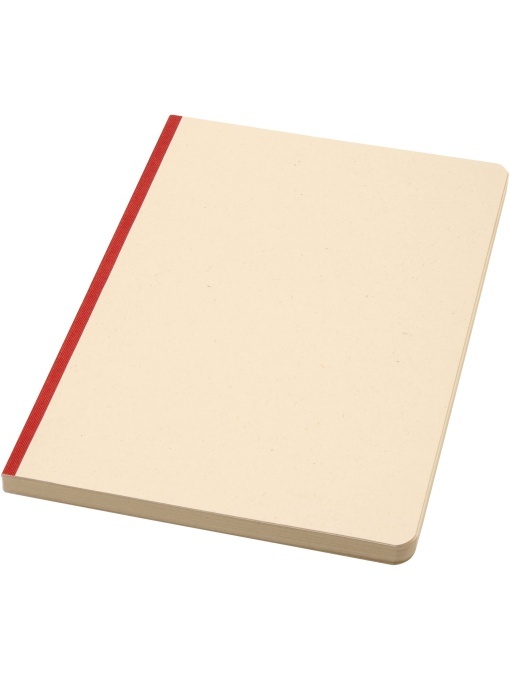 PF™ Liliana A5 sugarcane and RPET soft cover notebook
