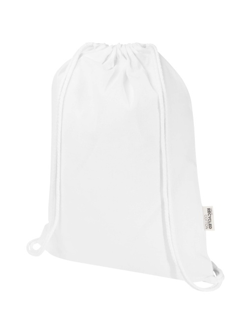 PF™ Oregon Blend 140 g/m² GRS recycled drawstring bag 5L