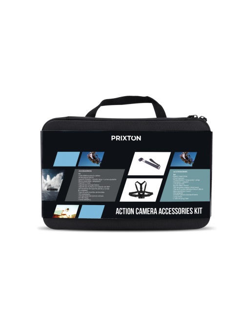 PF™ Prixton Kit610 action camera accessoires