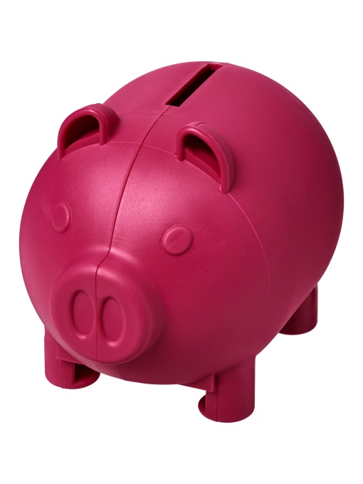 PF™ Oink recycled plastic piggy bank