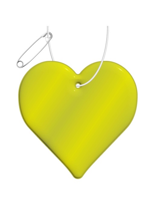 PF™ RFX™ H-16 agățătoare inimă ușoară reflectorizantă PVC - Img 1
