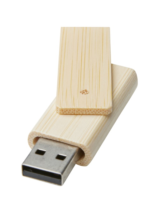 PF™ Rotate stick USB din bambus 16GB
