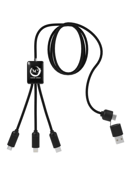 PF™ SCX.design C28 5-in-1 extended charging cable - Img 1