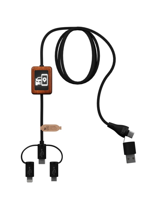 PF™ SCX.design C46 cablu CarPlay 5-în-1