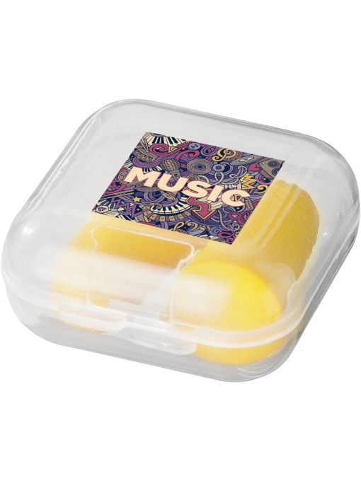 PF™ Serenity earplugs with travel case - Img 1
