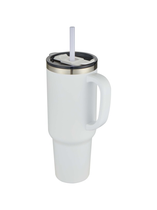 PF™ Sydney pahar termoizolant cu pereți dubli 1200 ml certificat RCS cu izolare cupru și pai