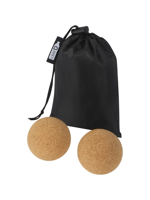 PF™ Trikona mingi yoga din plută – set de 2