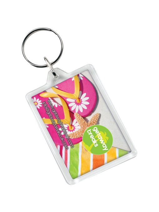 PF™ Vito C1 rectangular keychain