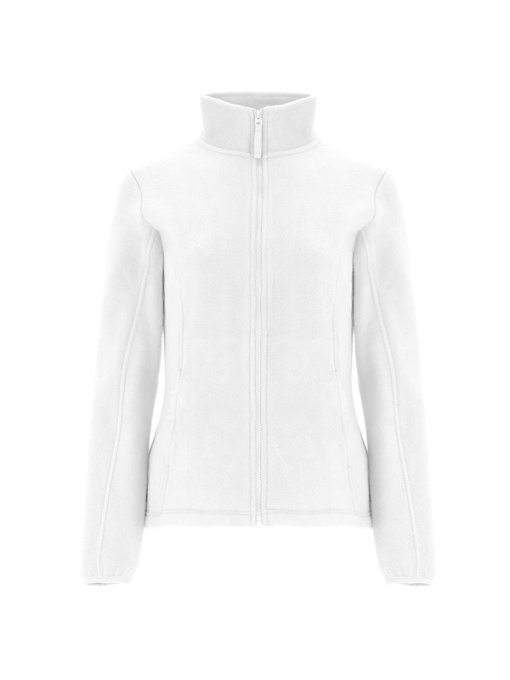 RO™ ARTIC WOMAN | Bluză fleece damă cu guler înalt căptușit și cusături întărite | 100 % poliester fleece | 300 gsm