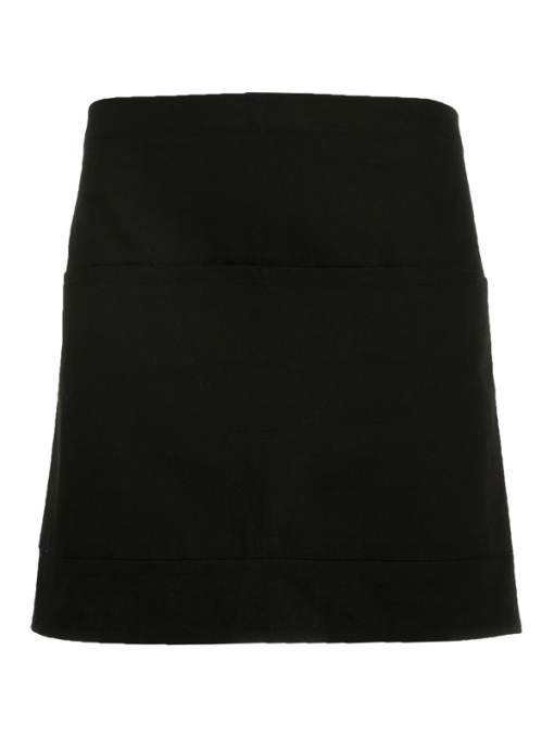 RO™ CLASSIC | Șorț scurt twill | 80 % poliester / 20 % bumbac | 220 gsm