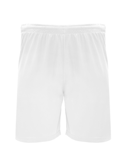 RO™ DORTMUND | Șort sport, talie elastică reglabilă cu șnur & cusături de siguranță | 100 % poliester | 140 gsm