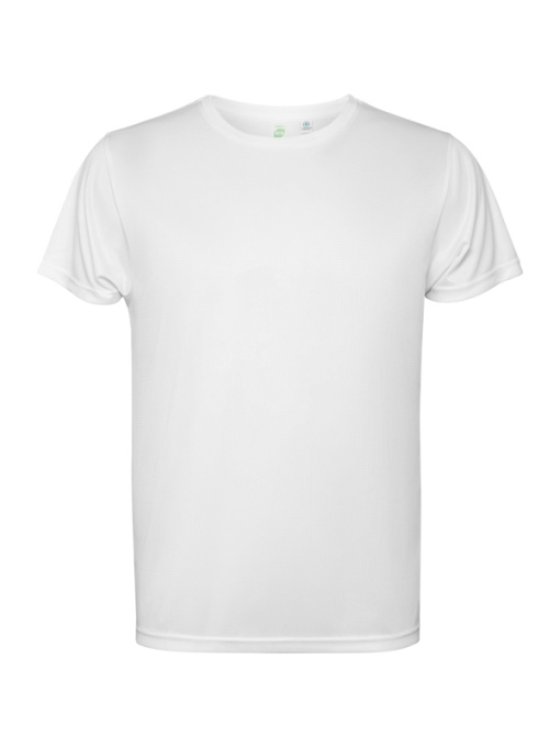RO™ ESTORIL | Tricou tehnic mânecă scurtă | 100 % poliester reciclat, waffle interlock | 125 gsm