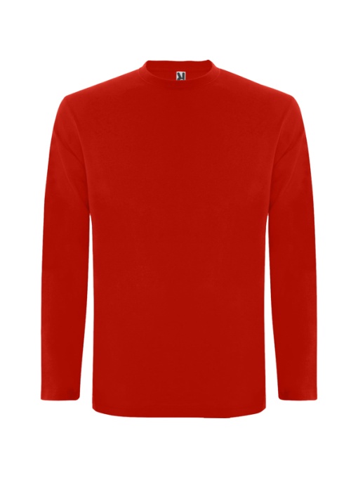 RO™ EXTREME | Tricou ML tubular cu guler rotund în 4 straturi | 100 % bumbac, single jersey | 160 gsm (Melanj 58: 85 % bumbac / 15 % viscoză) - Img 1