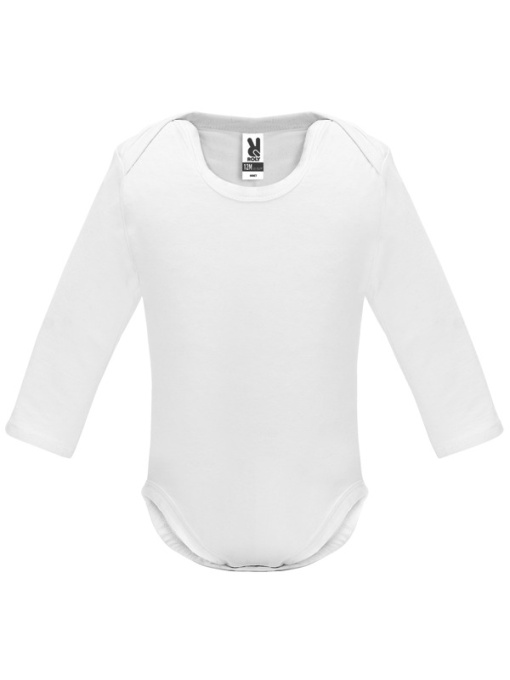 RO™ HONEY L/S | Long-sleeve bodysuit | 96 % combed cotton / 4 % elastane | 175 gsm single jersey