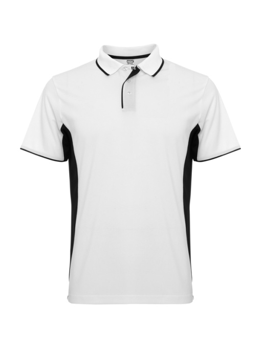 RO™ MONTMELO | Short-sleeve technical polo, ideal for sports | 100 % polyester piqué | 150 gsm