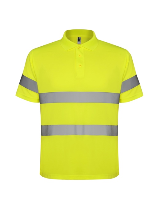 RO™ POLARIS | Polo hi-vis tehnic, MS | 100 % poliester piqué | 170 gsm