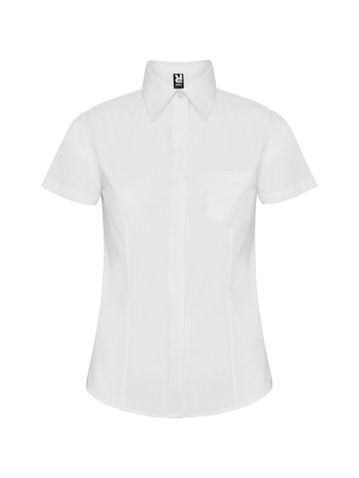 RO™ SOFIA | Cămașă damă cambrată, MS | 65 % poliester / 35 % bumbac poplin | 130 gsm