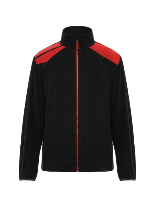 RO™ TERRANO | Jachetă microfleece bicoloră | 100 % poliester microfleece | 220 gsm