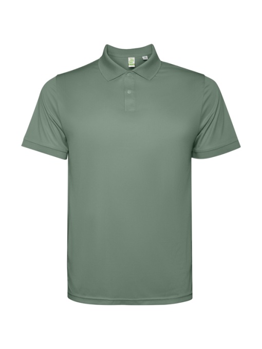 RO™ TORMO | Polo tehnic mânecă scurtă | 100 % poliester reciclat, waffle interlock | 125 gsm - Img 1