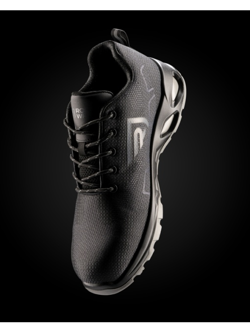 RO™ ULMUS | Încălțăminte de lucru stil sport confortabilă, cu elemente reflectorizante și respirabile | Textil / microfibră | –