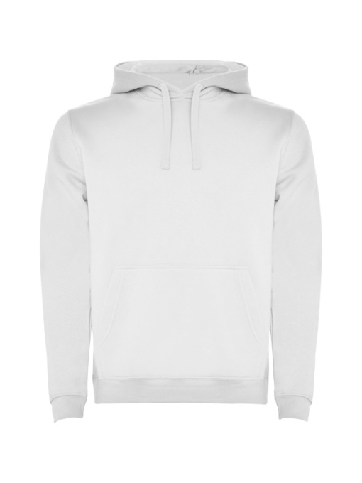 RO™ URBAN | Two-colour hoodie with double-fabric hood, contrasting drawcord, reinforced seams, kangaroo pocket | 50 % cotton / 50 % polyester, brushed fleece | 280 gsm (Heather 58: 55 % cotton / 40 % polyester / 5 % viscose)