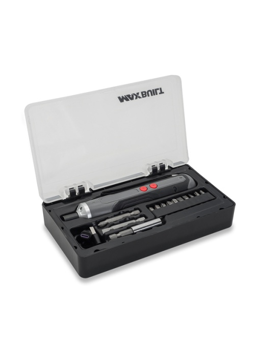 Royal™ BRUNO cordless screwdriver, black