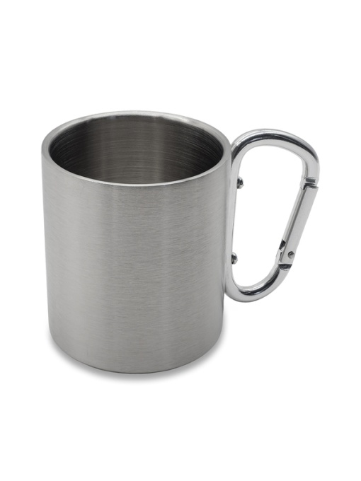 Royal™ DENALI steel mug 220 ml, silver