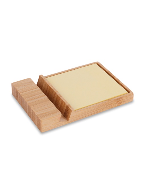 Royal™ EDGAR bamboo phone stand