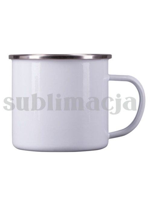 Royal™ ODIS cană emailată 500 ml cu strat sublimare
