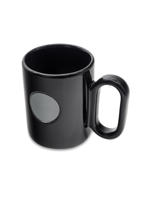 Royal™ PERY ceramic mug 480 ml, black
