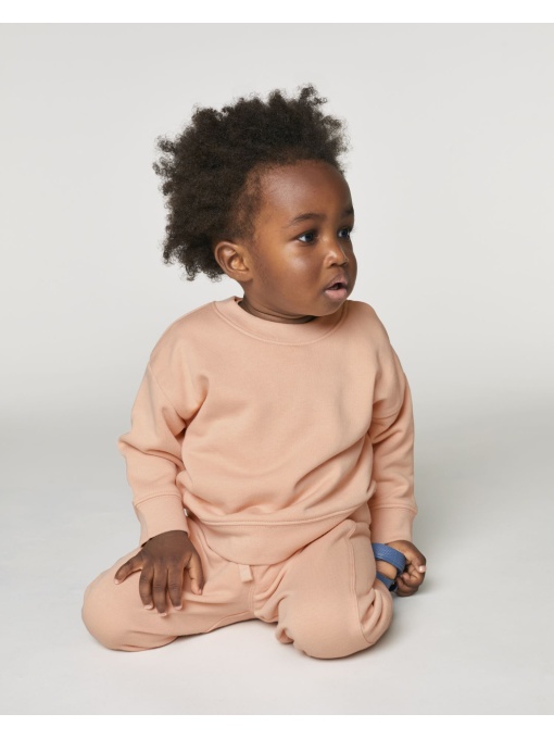 ST/™ Baby Changer – The iconic babies' crew neck sweatshirt